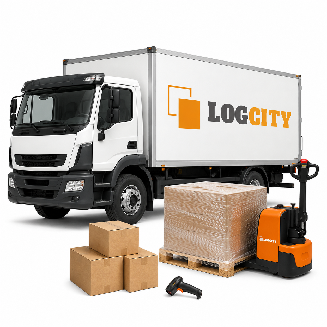 Logistika v Logcity
